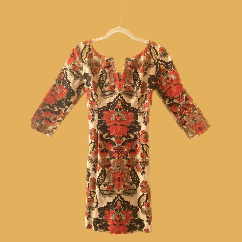 J. Crew Linen Tunic Dress